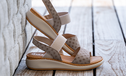 Fly Flot with antishock sole